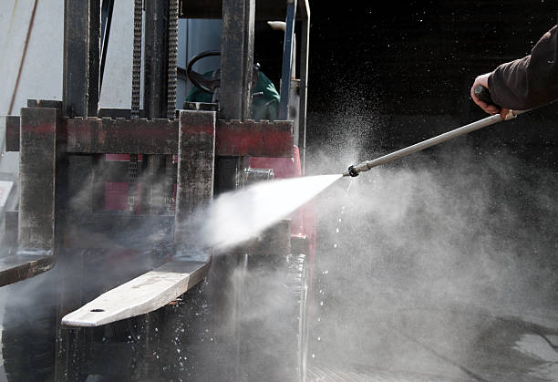 Pressure Washing Brick in Bowman, ND